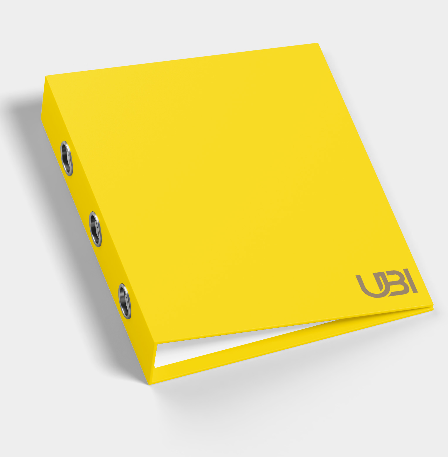 Closed Folder Mockup